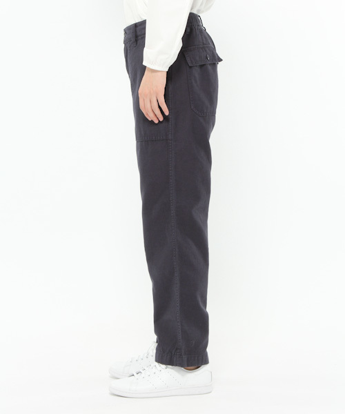LAKOLE(ラコレ)の「バックサテンベイカーパンツ / LAKOLE(その他パンツ・メンズ・ネイビー/オリーブ・SMALL/MEDIUM/LARGE)」の12枚目の写真