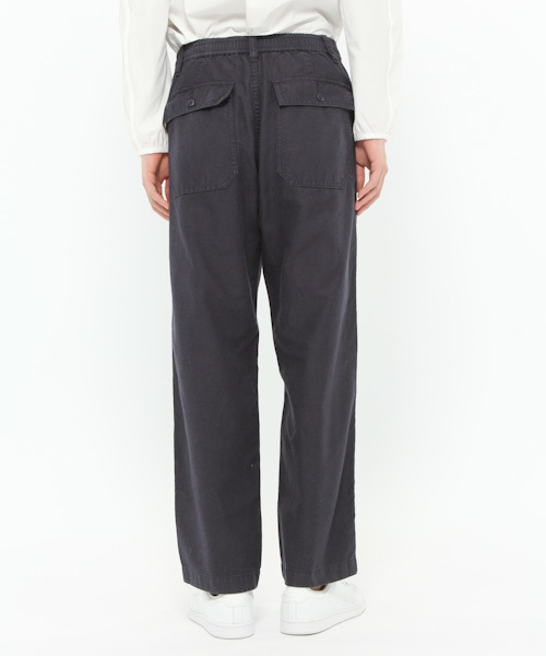 LAKOLE(ラコレ)の「バックサテンベイカーパンツ / LAKOLE(その他パンツ・メンズ・ネイビー/オリーブ・SMALL/MEDIUM/LARGE)」の9枚目の写真