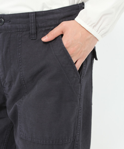 LAKOLE(ラコレ)の「バックサテンベイカーパンツ / LAKOLE(その他パンツ・メンズ・ネイビー/オリーブ・SMALL/MEDIUM/LARGE)」の14枚目の写真