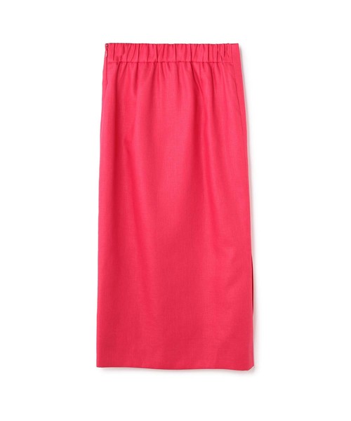 ESTNATION（エストネーション）の「【VERY 5月号 掲載商品】ESTNATION リネンタイトスカート（スカート・レディース・ピンク/イエロー/ブルー・38/36）」の13枚目の写真