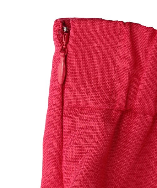 ESTNATION（エストネーション）の「【VERY 5月号 掲載商品】ESTNATION リネンタイトスカート（スカート・レディース・ピンク/イエロー/ブルー・38/36）」の12枚目の写真