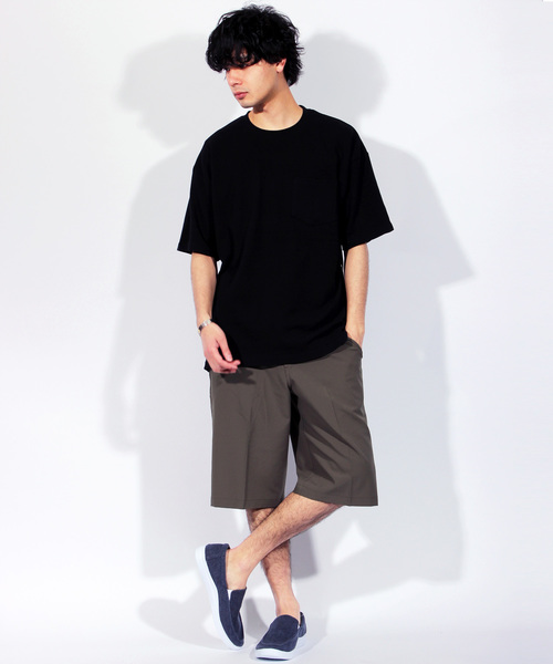 8(eight)(エイト)の「スリッポン スニーカー デニム(スニーカー・メンズ・ネイビー/グレー/ブラック系その他・25.5cm/26.5cm/25.0cm/26.0cm/27.0cm)」の4枚目の写真