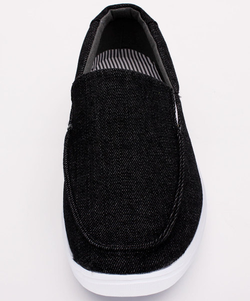 8(eight)(エイト)の「スリッポン スニーカー デニム(スニーカー・メンズ・ネイビー/グレー/ブラック系その他・25.5cm/26.5cm/25.0cm/26.0cm/27.0cm)」の15枚目の写真