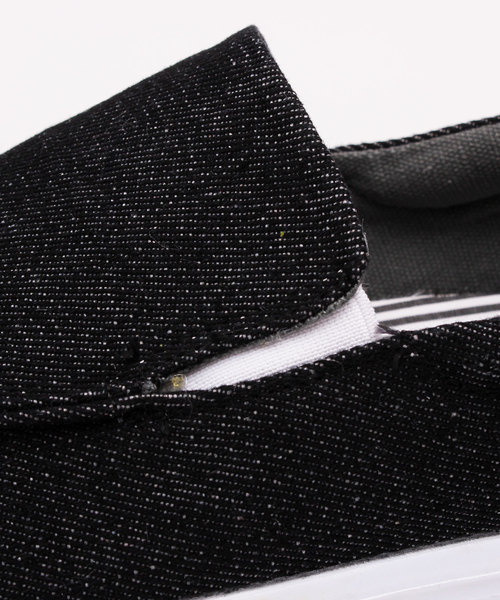 8(eight)(エイト)の「スリッポン スニーカー デニム(スニーカー・メンズ・ネイビー/グレー/ブラック系その他・25.5cm/26.5cm/25.0cm/26.0cm/27.0cm)」の16枚目の写真