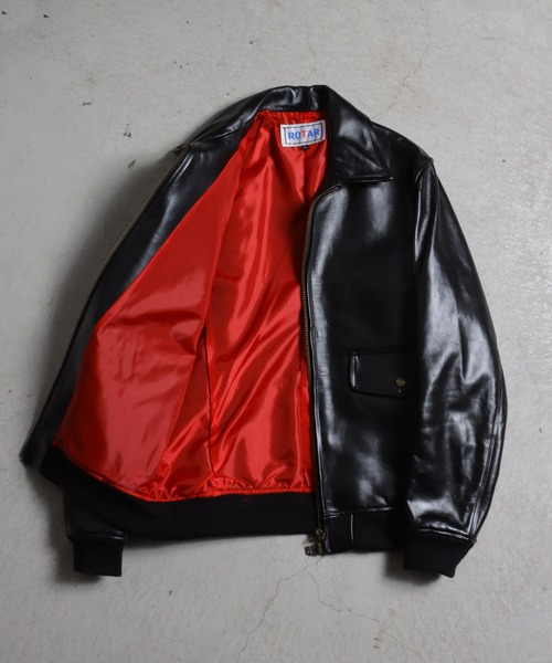 Neo A-2 ホースハイド レザー（ライダースジャケット）｜ROTAR