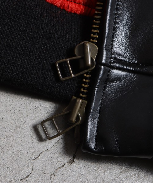 Neo A-2 ホースハイド レザー（ライダースジャケット）｜ROTAR