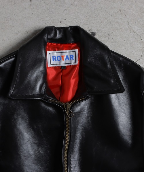 Neo A-2 ホースハイド レザー（ライダースジャケット）｜ROTAR