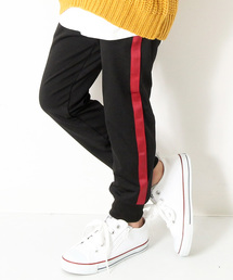 devirock | ライン入りトラックロングパンツ ジャージ(その他パンツ)