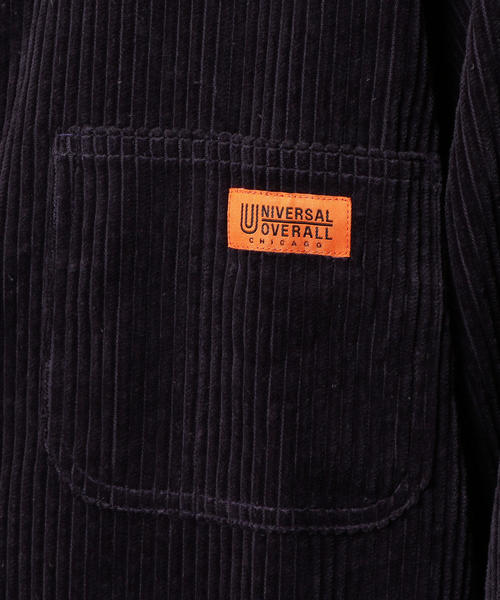 UNIVERSAL OVERALL（ユニバーサルオーバーオール）の「【別注】 ＜UNIVERSAL OVERALL（ユニバーサル オーバーオール）＞ COVERALL/カバーオール（カバーオール・メンズ・ベージュ/パープル/ブラック・LARGE/MEDIUM/SMALL）」の18枚目の写真