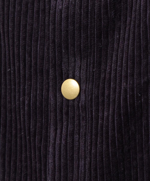 UNIVERSAL OVERALL（ユニバーサルオーバーオール）の「【別注】 ＜UNIVERSAL OVERALL（ユニバーサル オーバーオール）＞ COVERALL/カバーオール（カバーオール・メンズ・ベージュ/パープル/ブラック・LARGE/MEDIUM/SMALL）」の17枚目の写真