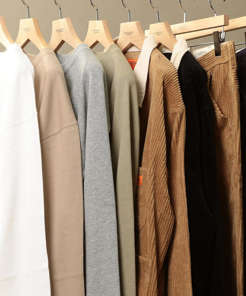 UNIVERSAL OVERALL（ユニバーサルオーバーオール）の「【別注】 ＜UNIVERSAL OVERALL（ユニバーサル オーバーオール）＞ COVERALL/カバーオール（カバーオール・メンズ・ベージュ/パープル/ブラック・LARGE/MEDIUM/SMALL）」の13枚目の写真