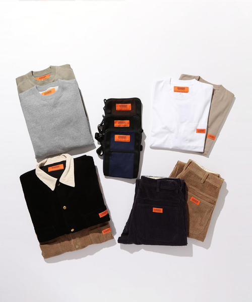 UNIVERSAL OVERALL（ユニバーサルオーバーオール）の「【別注】 ＜UNIVERSAL OVERALL（ユニバーサル オーバーオール）＞ COVERALL/カバーオール（カバーオール・メンズ・ベージュ/パープル/ブラック・LARGE/MEDIUM/SMALL）」の12枚目の写真