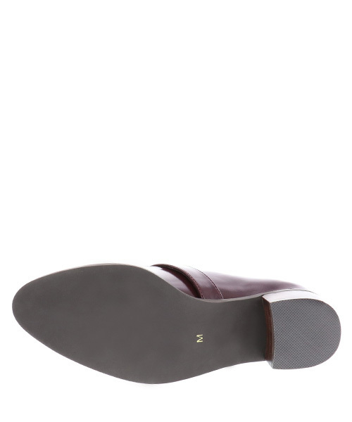 RANDA（ランダ）の「チェーンピースベルテッドシューズ（ドレスシューズ・レディース・ブラック/ワイン・S/M/L/LL）」の6枚目の写真