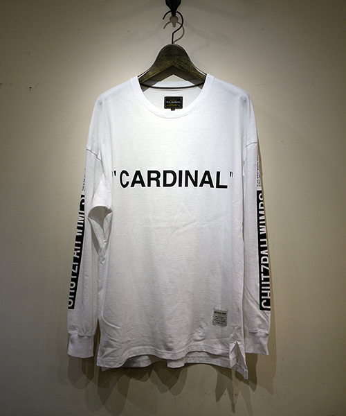 EGO TRIPPING（エゴトリッピング）の「mt5230-CARDINAL TEE Tシャツ（Tシャツ/カットソー・メンズ・ホワイト・46/48）」の5枚目の写真