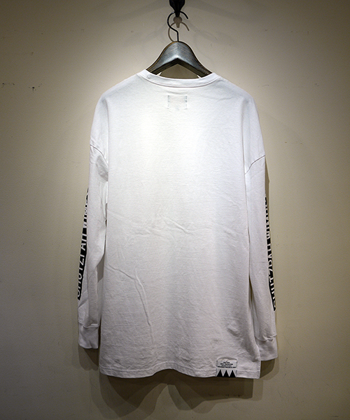 EGO TRIPPING（エゴトリッピング）の「mt5230-CARDINAL TEE Tシャツ（Tシャツ/カットソー・メンズ・ホワイト・46/48）」の6枚目の写真