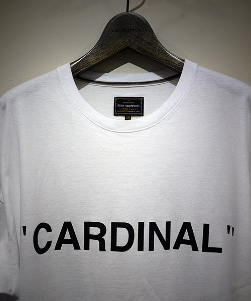 EGO TRIPPING（エゴトリッピング）の「mt5230-CARDINAL TEE Tシャツ（Tシャツ/カットソー・メンズ・ホワイト・46/48）」の7枚目の写真