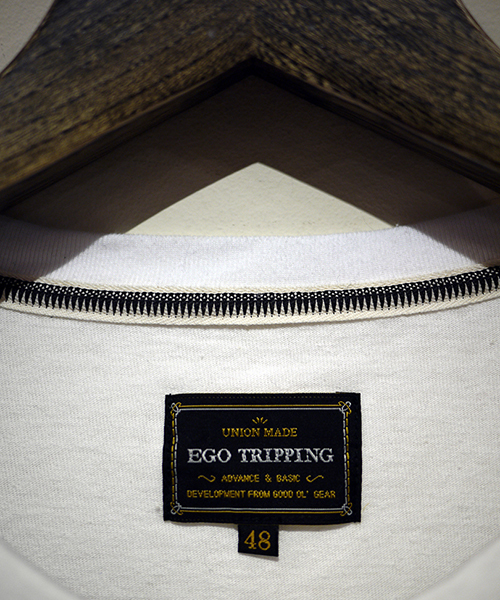 EGO TRIPPING（エゴトリッピング）の「mt5230-CARDINAL TEE Tシャツ（Tシャツ/カットソー・メンズ・ホワイト・46/48）」の8枚目の写真