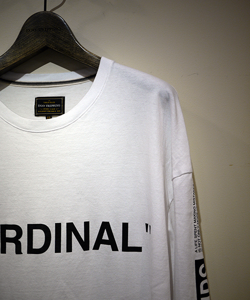 EGO TRIPPING（エゴトリッピング）の「mt5230-CARDINAL TEE Tシャツ（Tシャツ/カットソー・メンズ・ホワイト・46/48）」の9枚目の写真
