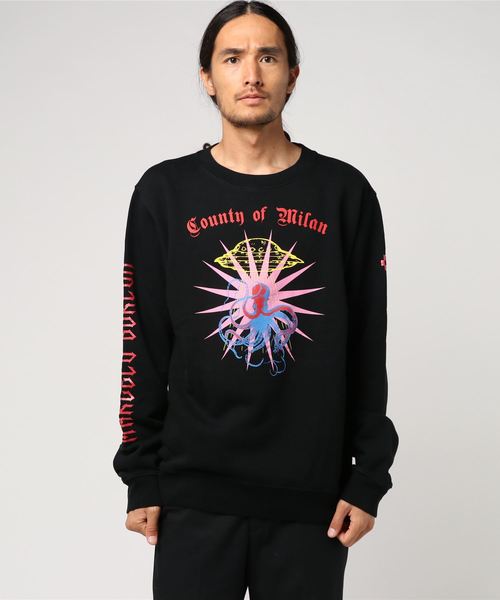 白濱亜嵐着用 MARCELO BURLON マルセロバーロン ロングTシャツ MARCERO