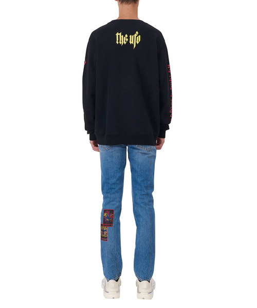 MARCELO BURLON（マルセロ・バーロン）の「MARCELO BURLON “UFO”ロングスリーブTシャツ（Tシャツ/カットソー・メンズ・ブラック・MEDIUM/LARGE）」の6枚目の写真