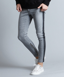 5351 POUR LES HOMMES | カスタムジョガースキニーデニム(デニムパンツ)