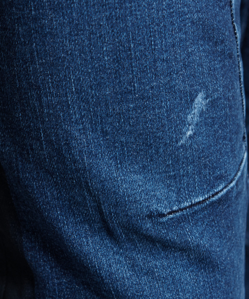 5351 POUR LES HOMMES（ゴーサンゴーイチプールオム）の「カスタムジョガースキニーデニム（デニムパンツ・メンズ・ブラック/インディゴブルー・44/46/48）」の11枚目の写真