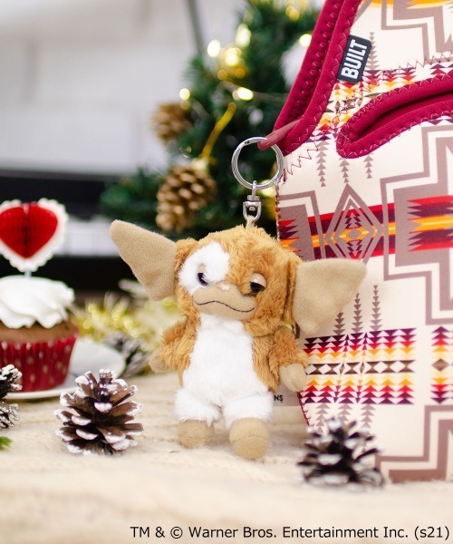 nici(ニキ)の「NICI/GREMLINS/ギズモ キーリング(キーホルダー・レディース・ブラウン・ONE SIZE)」の4枚目の写真