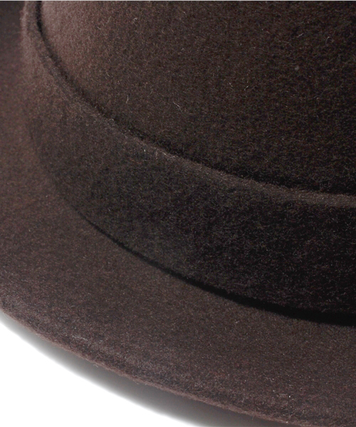 BEAMS（ビームス）の「□BEAMS / フェルトハット（ハット・メンズ・ブラック/ブラウン/ダークグリーン・ONE SIZE）」の6枚目の写真