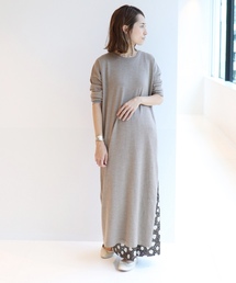 FRAMeWORK（フレームワーク）の「12GG ロングプルオーバー2  