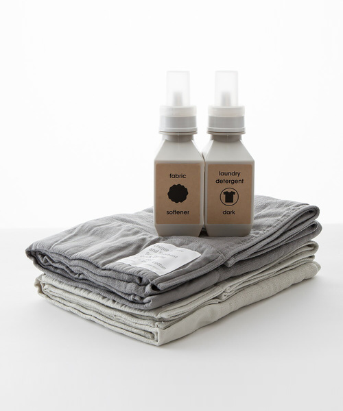 sarasa design（サラサデザイン）の「セット販売●b2c ランドリーボトル M｜700ml 3本入り（ランドリーグッズ・レディース・ホワイト/チャコールグレー/ライトグレー・M）」の10枚目の写真