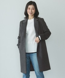 sankyo shokai（サンキョウショウカイ）の「テーラードチェスターコート（テーラードジャケット）」