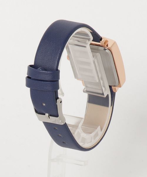 florist（フローリスト）の「【VISER】シンプルレトロカラースクエアウォッチ（アナログ腕時計・レディース・ホワイト/ブラック/パープル/ネイビー/ブラウン・FREE）」の8枚目の写真