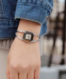 FL import collection | 【casti】アーバンスクエアレディースウォッチ(アナログ腕時計)