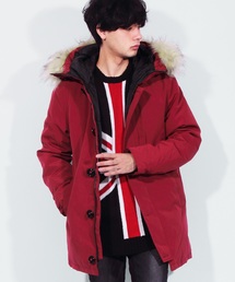 ８(eight) | モッズコート 中綿 ファー付き(モッズコート)