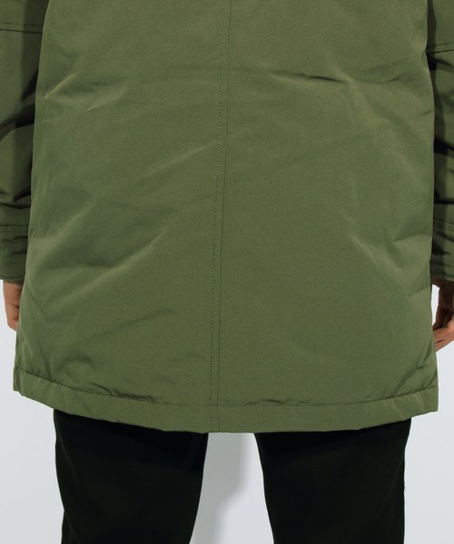 ８(eight)（エイト）の「モッズコート 中綿 ファー付き（モッズコート・メンズ・ブラック/オリーブ/ワイン・MEDIUM/LARGE/X-LARGE）」の20枚目の写真