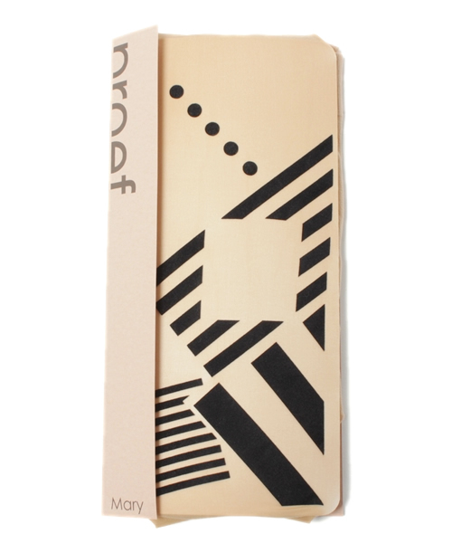 proef（プロエフ）の「【proef】Mary（タイツ/ストッキング・レディース・レッド/ブラック/ホワイト・LARGE/MEDIUM）」の10枚目の写真