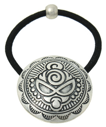 HYSTERIC MINI | ONE LOVE MINI ～TWO MOON～ コンチョ付きヘアゴム(ヘアゴム)