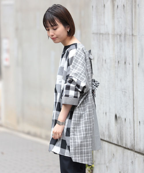 【未使用】TORI-TO×BEAMS BOY リボン BIG Tシャツ ブラック 未使用】TORI-TO×BEAMS BOY リボン BIG Tシャツ ブラック - メルカリ