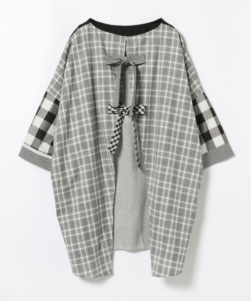 「BEAMS BOY」 7分袖ブラウス ONE SIZE サックスブルー レディース BEAMS BOY ヴィンテージレース 七分袖ブラウス - メルカリ