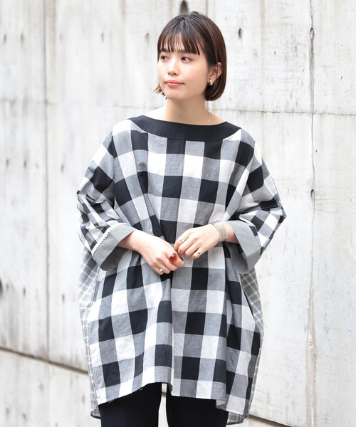 トリト×ビームスボーイ★ギャザーエリスモック　ブラウス　t2506 TORI-TO × BEAMS BOY / ギャザー エリ スモック完売品 - メルカリ