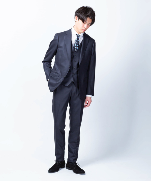 alfredoBANNISTER(アルフレッドバニスター)の「3アイレットプレーントゥシューズ(ドレスシューズ・メンズ・ブラック/ブラック系その他2/ダークブラウン・40/41/43/42/44/39)」の17枚目の写真
