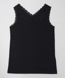 tiptop | Vネックレースタンクトップ(タンクトップ)