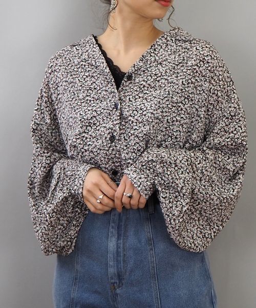 tiptop(ティップトップ)の「Vネックレースタンクトップ(タンクトップ・レディース・オフホワイト/ブラック/サックスブルー・FREE)」の10枚目の写真