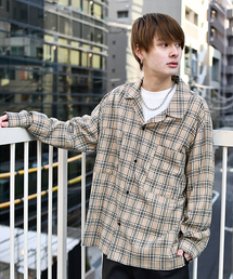 kutir | 【ビッグシルエット】オープンカラーシャツ(シャツ/ブラウス)