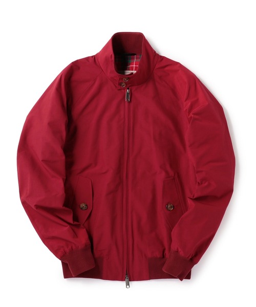 SHIPS（シップス）の「BARACUTA: G9 ORIGINAL（ブルゾン・メンズ・オリーブ/ブルー/ネイビー/ブラック/ベージュ/ライトグレー/ワインレッド・40/38/36/42）」の7枚目の写真