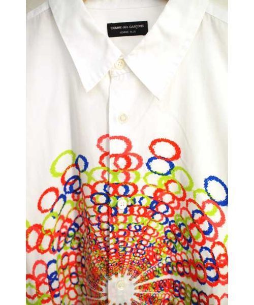 COMME des GARCONS HOMME PLUS サイケ期　ロンT 329429-44551-COMME-DES-GARCONS