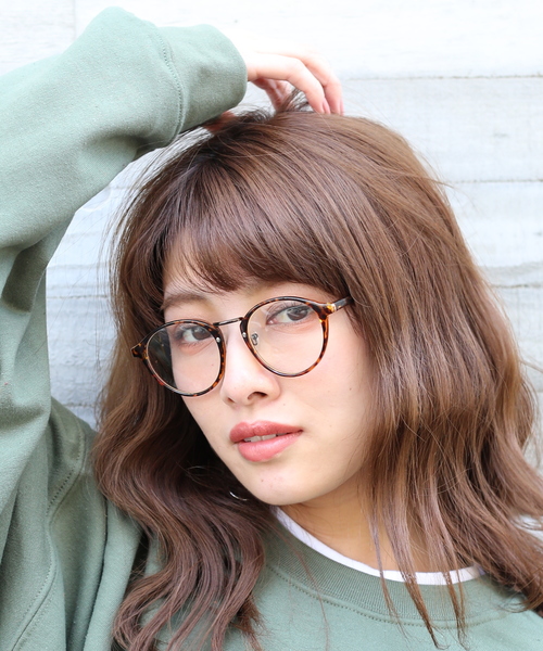 MYE-DO'（マイ・ドゥ）の「べっ甲 ボストン メガネ (TY2854-2)（メガネ