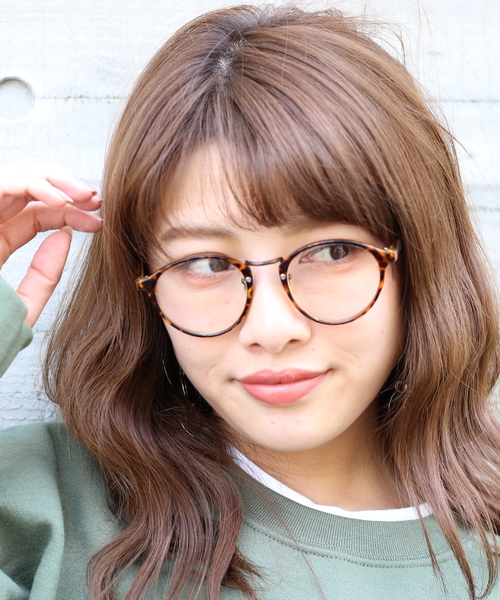 MYE-DO'（マイ・ドゥ）の「べっ甲 ボストン メガネ (TY2854-2