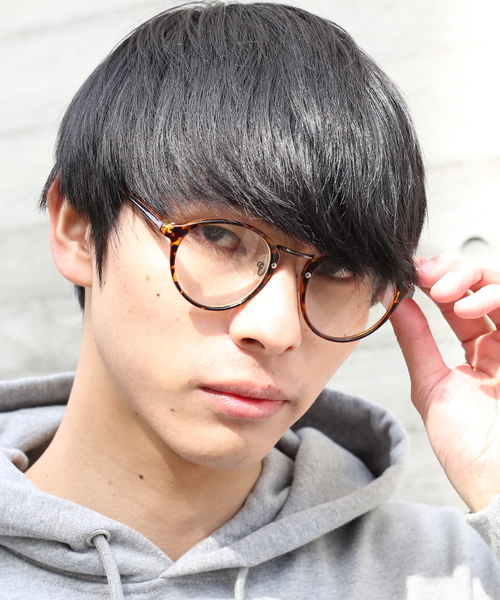 MYE-DO'（マイ・ドゥ）の「べっ甲 ボストン メガネ (TY2854-2)（メガネ