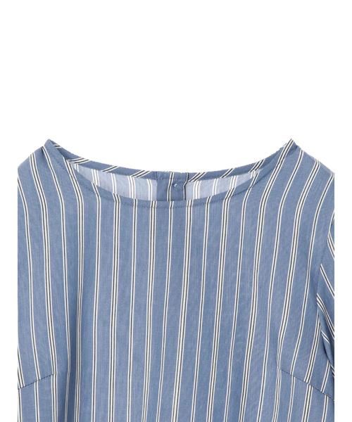 YECCA VECCA（イェッカヴェッカ）の「P.袖タックデザインブラウス（シャツ/ブラウス・レディース・ホワイト系その他5/ブルー系その他6・FREE）」の18枚目の写真